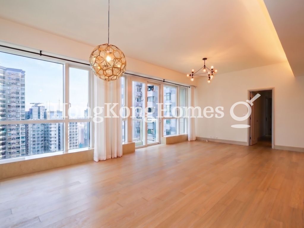 Living and Dining Room — The Morgan, Mid-levels West