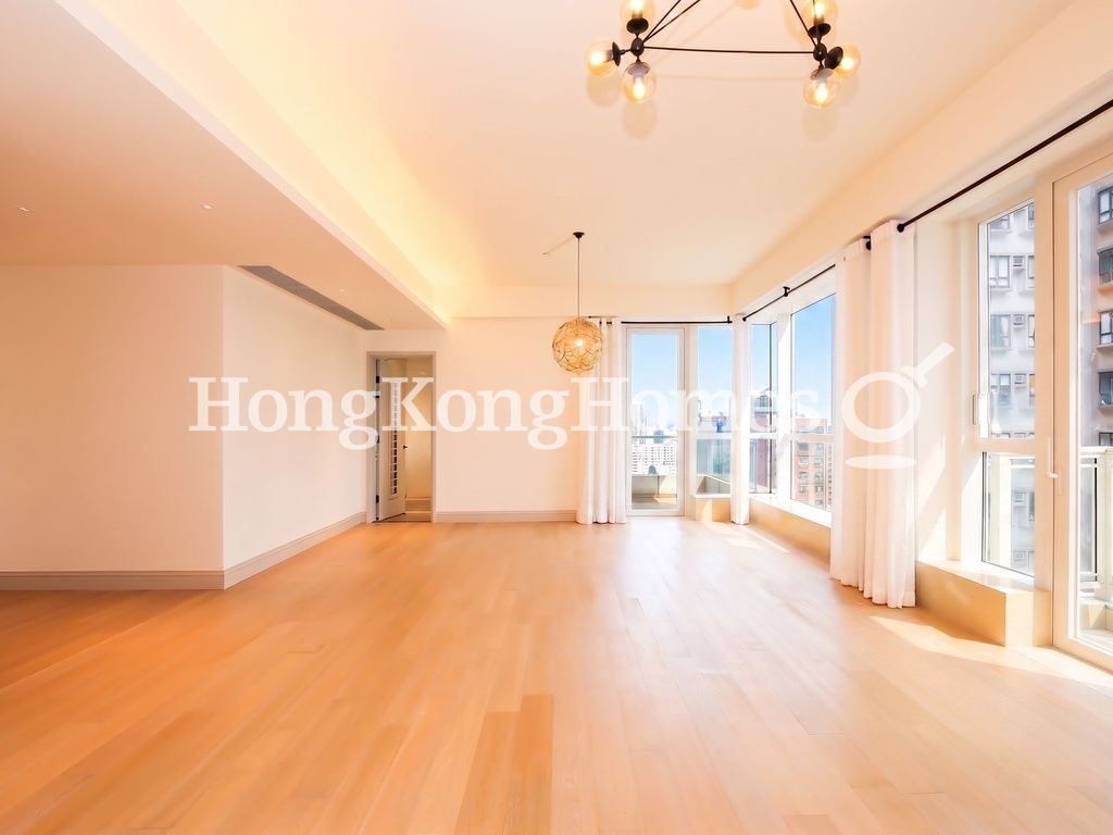 Living and Dining Room — The Morgan, Mid-levels West