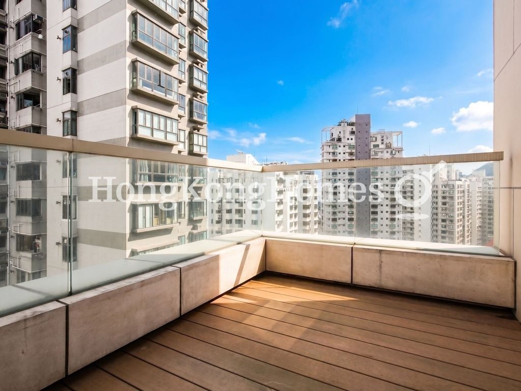 Private Terrace of Master Bedroom — The Morgan, Mid-levels West