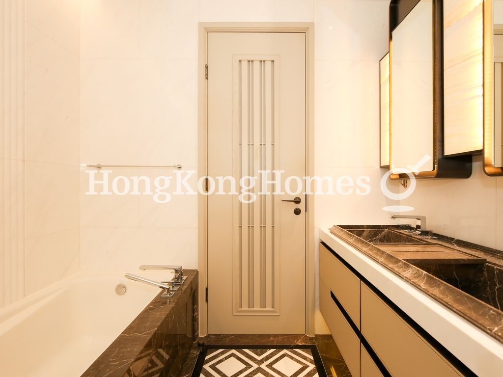 Master Bathroom — The Morgan, Mid-levels West