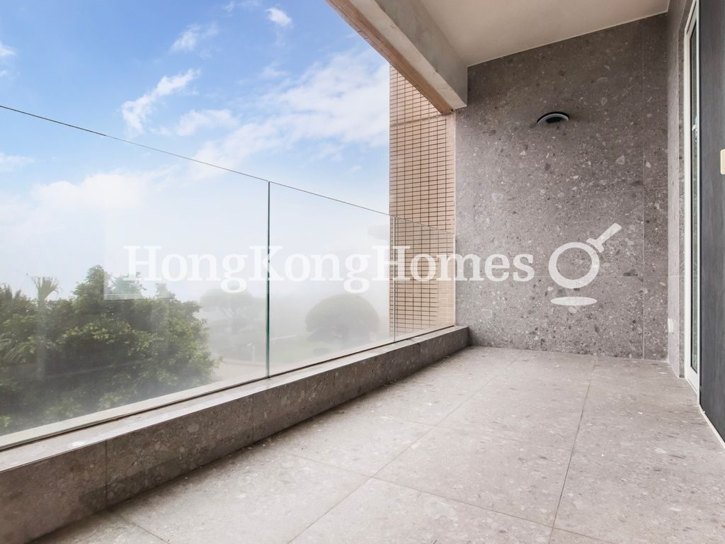 Balcony off Living and Dining Room — Vivian Court, The Peak