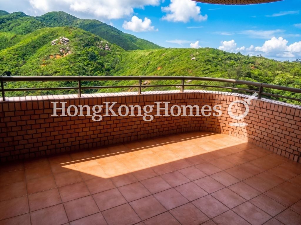 Balcony off Living and Dining Room — Hong Kong Parkview - Tower 10, Repulse Bay