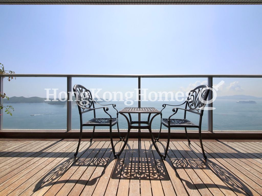 Balcony off Living and Dining Room — Residence Bel-air - Phase 04, Peak Tower 03, Pokfulam