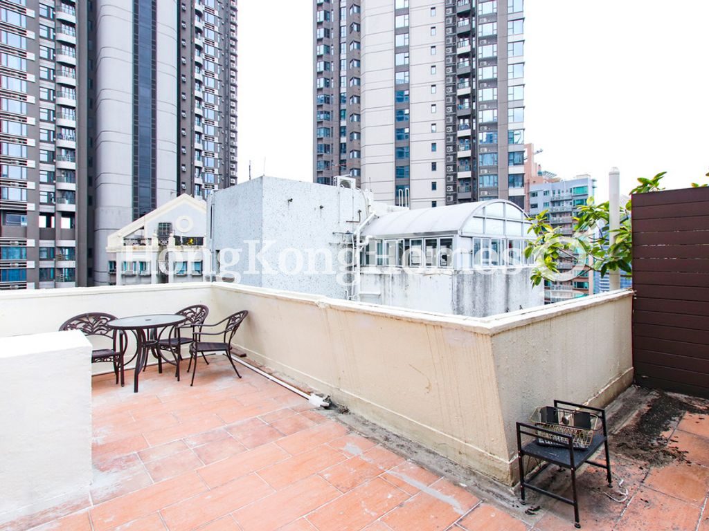Private Roof Terrace — Woodland Court, Mid-levels West