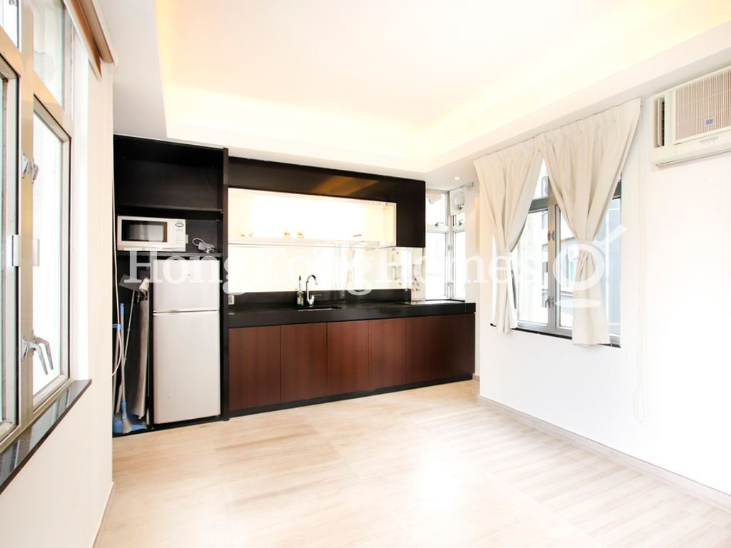 Living and Dining Room — Woodland Court, Mid-levels West