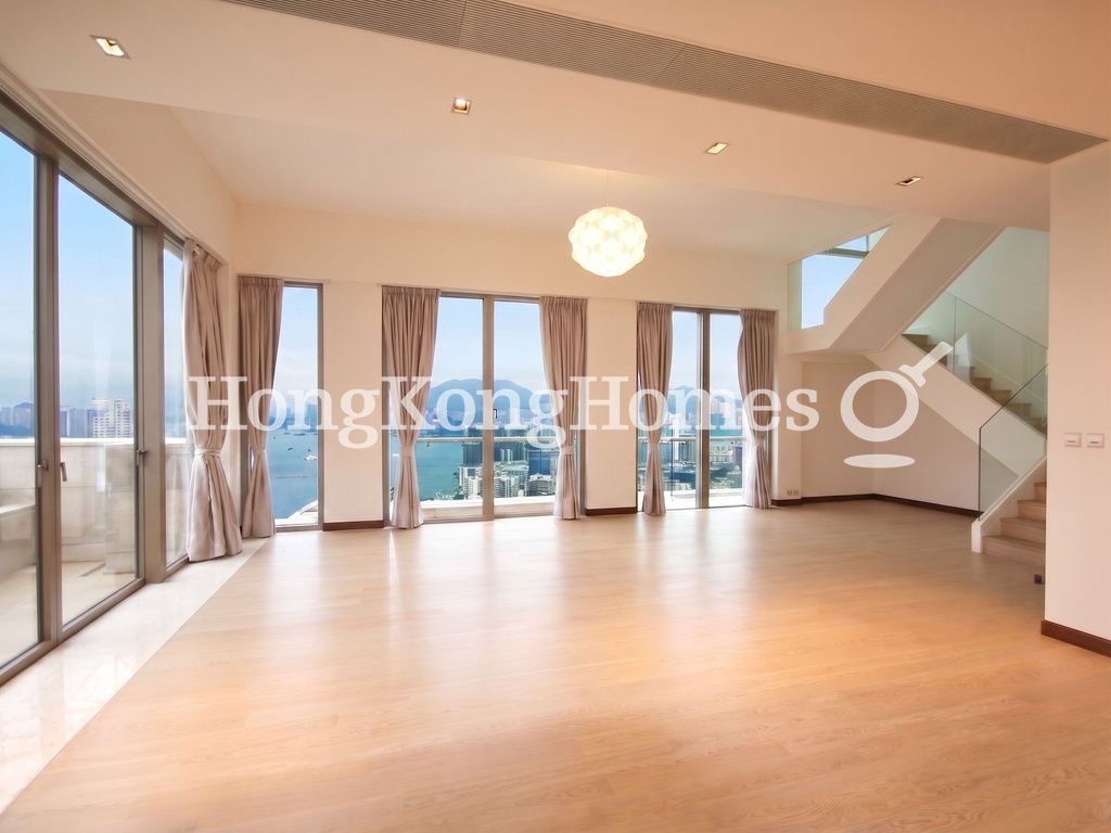Living and Dining Room — Celestial Heights-Celestial Avenue No. 26, Ho Man Tin / Waterloo Road