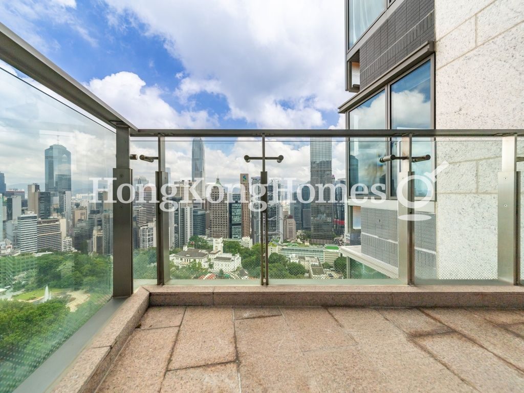 Balcony off Living and Dining Room — Kennedy Park at Central, Mid-levels Central