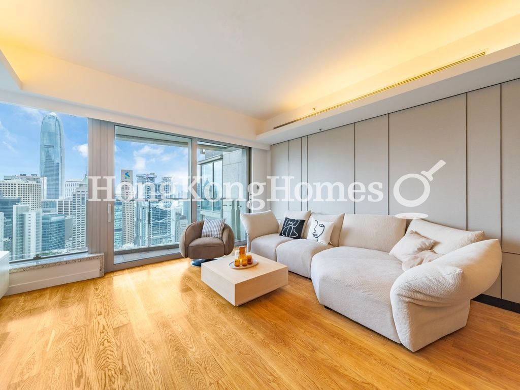 Living Room — Kennedy Park at Central, Mid-levels Central