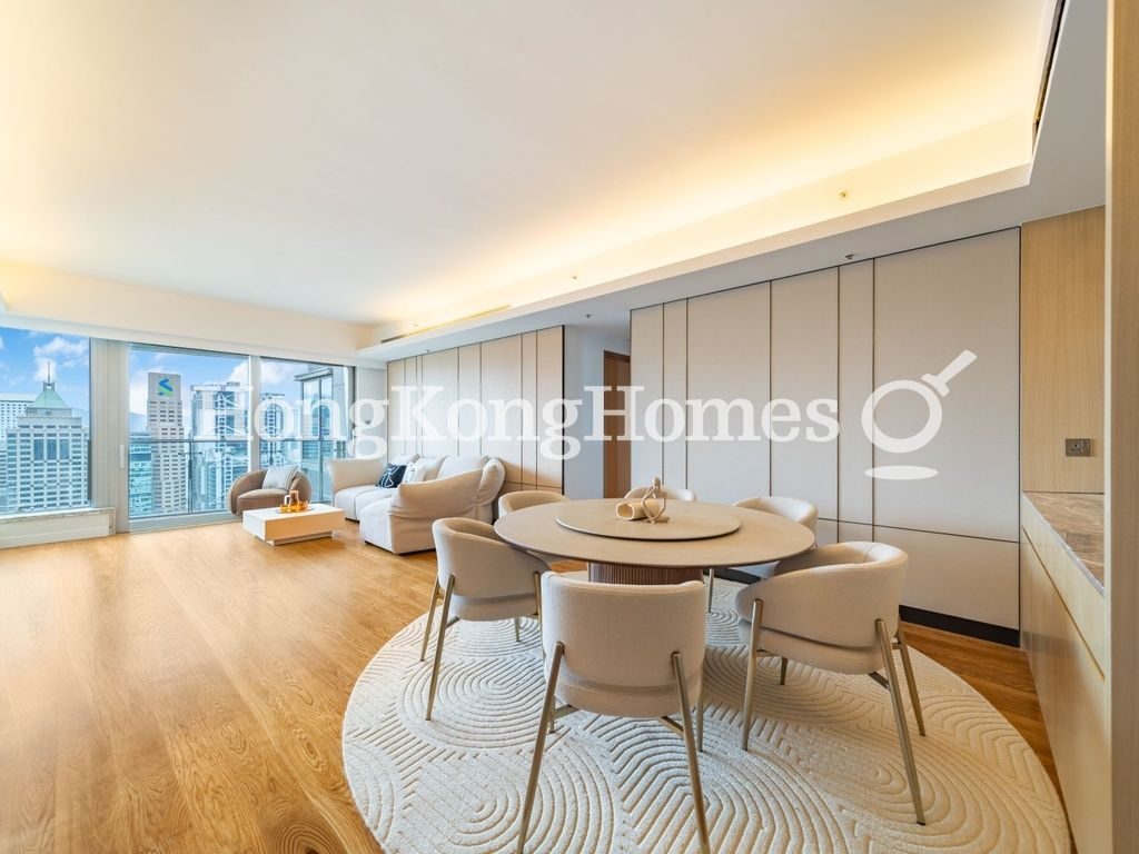 Living and Dining Room — Kennedy Park at Central, Mid-levels Central