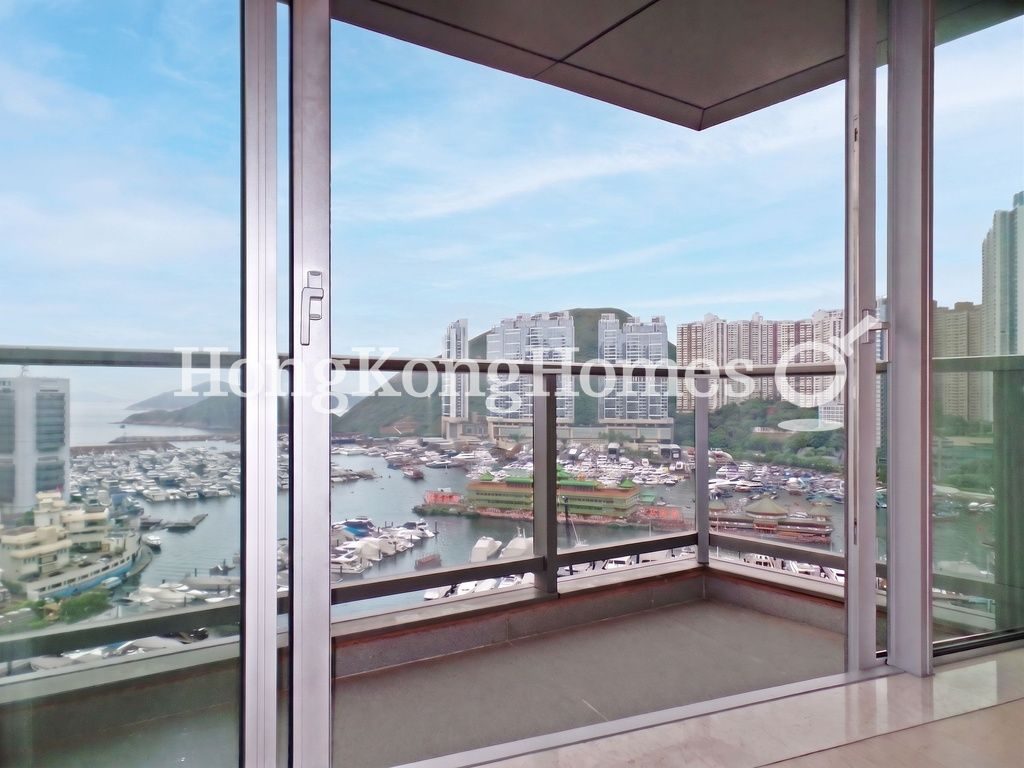 Balcony off Living and Dining Room — Marinella - Tower 6, Wong Chuk Hang