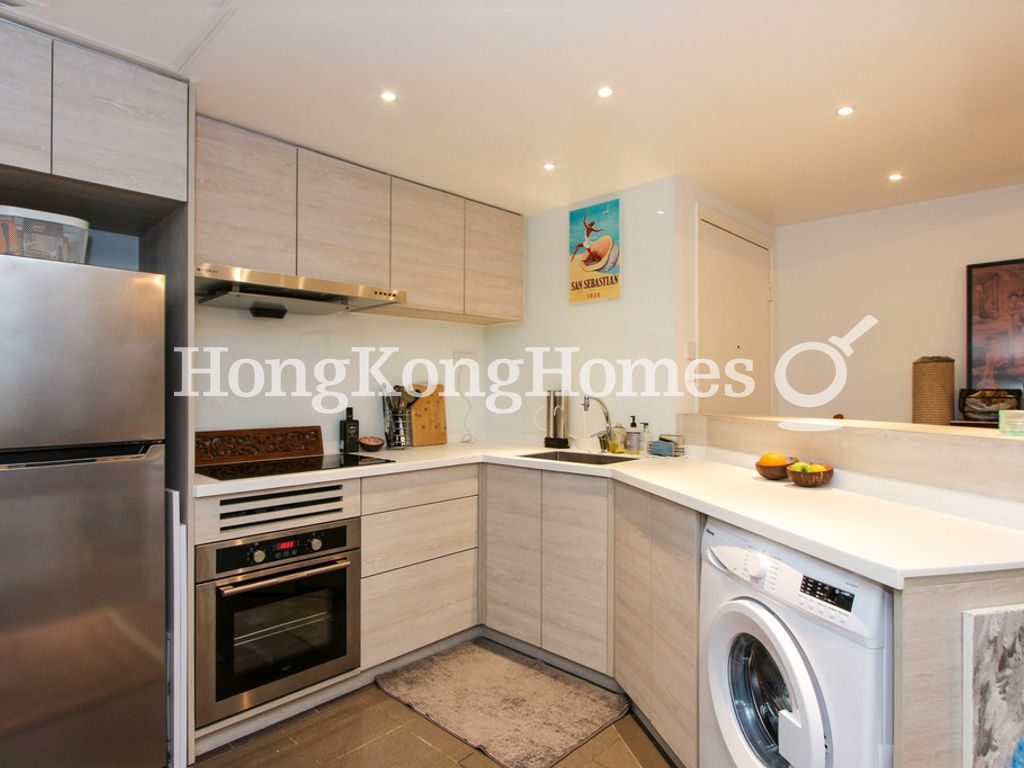 Open Kitchen — Hing Wah Mansions - Block B, Mid-levels West