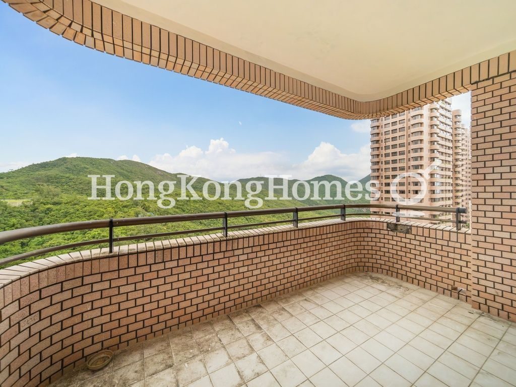 Balcony off living room — Hong Kong Parkview - Tower 17, Repulse Bay
