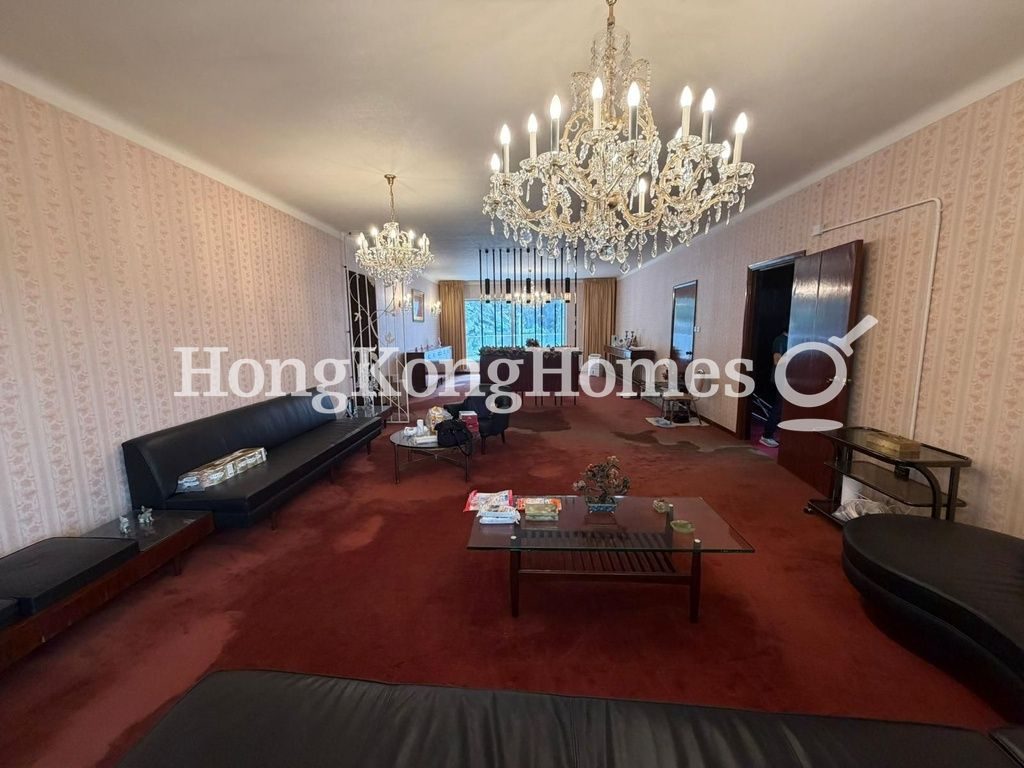 Living and Dining Room — Bowen Mansion, Mid-levels Central