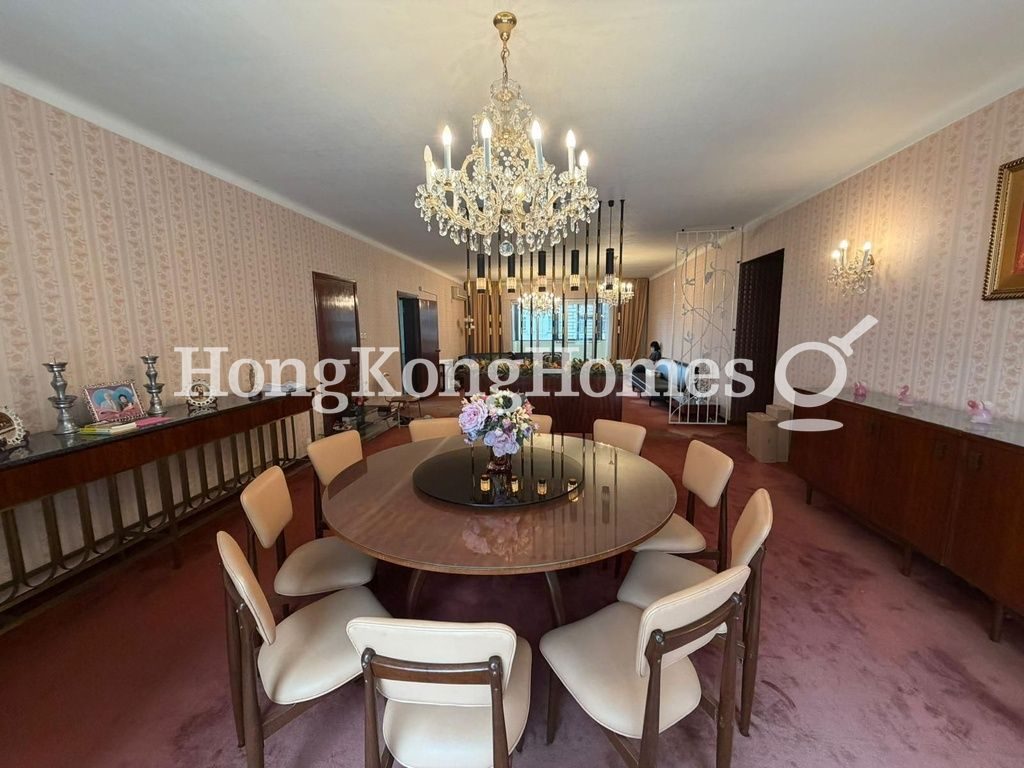 Living and Dining Room — Bowen Mansion, Mid-levels Central