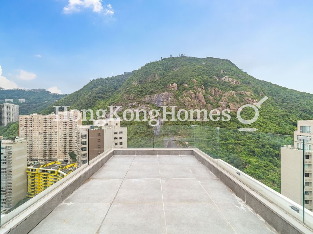 Private Roof Terrace — Elegant Terrace - Block 01, Mid-levels West