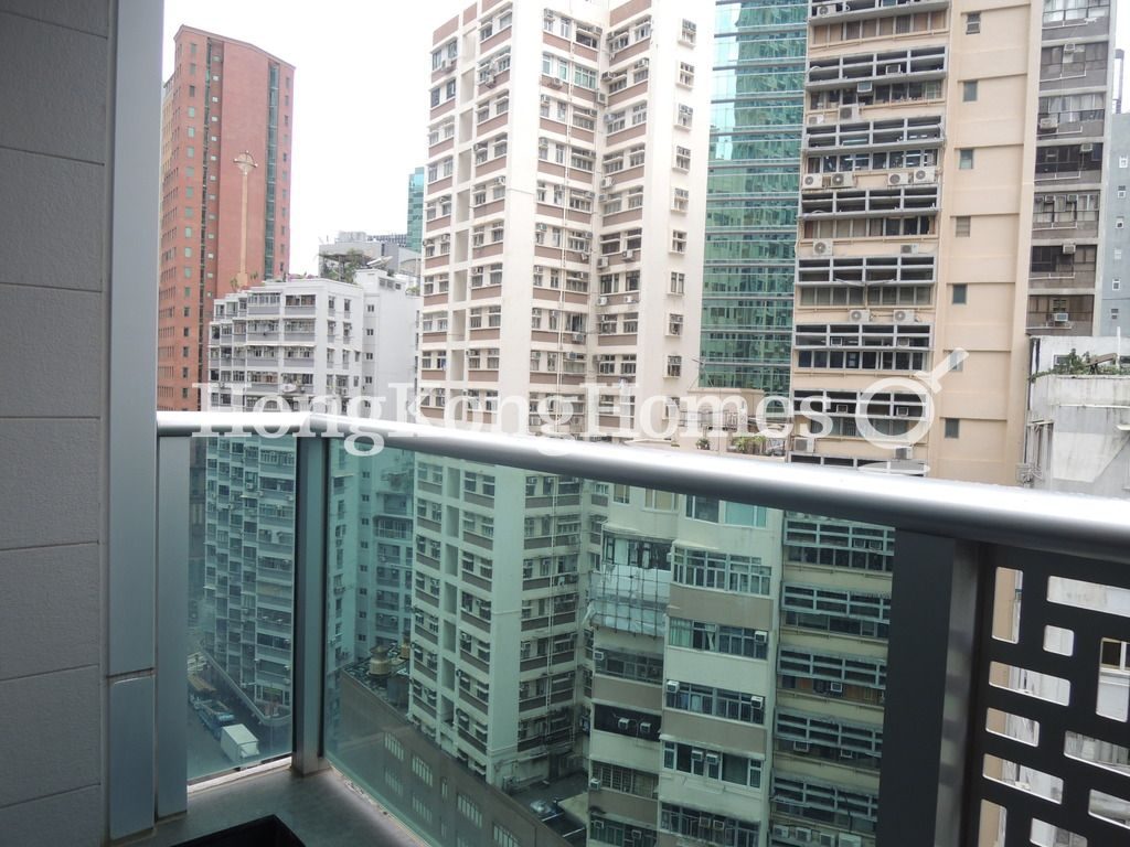 Balcony — J Residence, Wan Chai