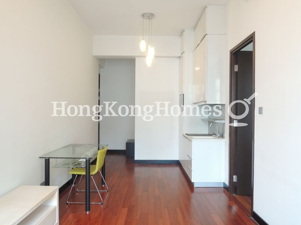 Living and Dining Room — J Residence, Wan Chai
