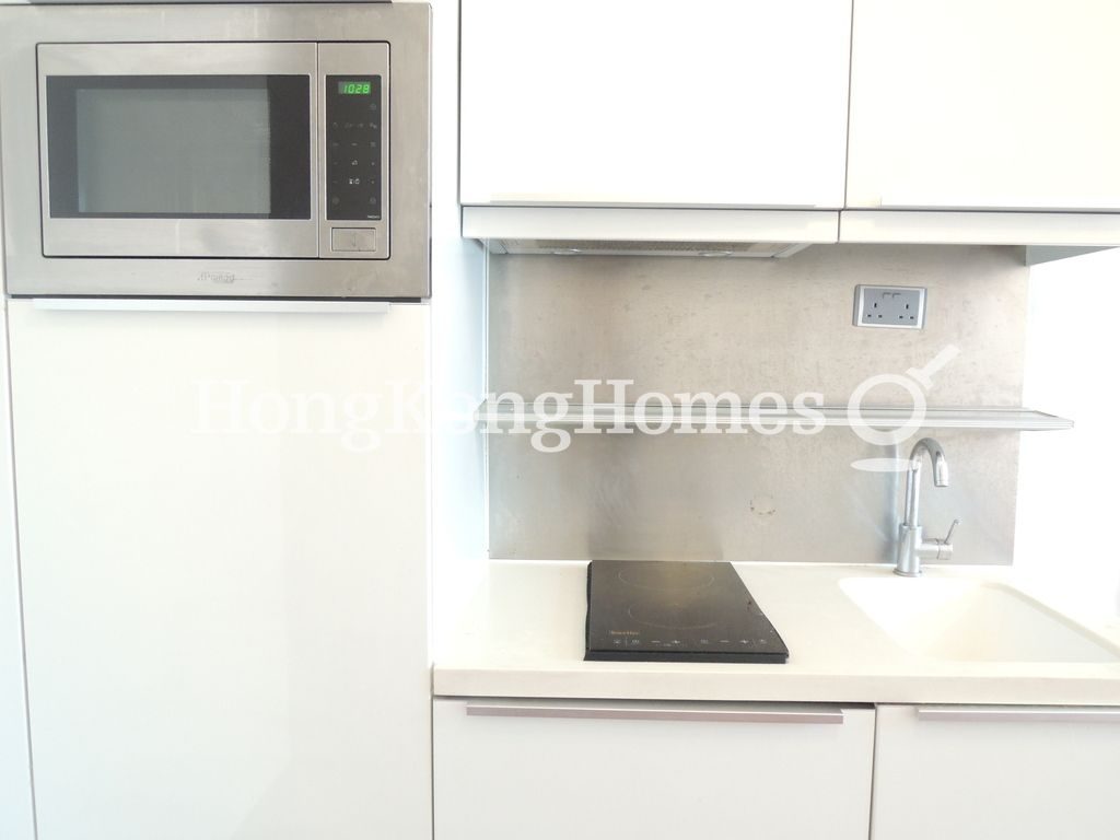 Open Kitchen — J Residence, Wan Chai