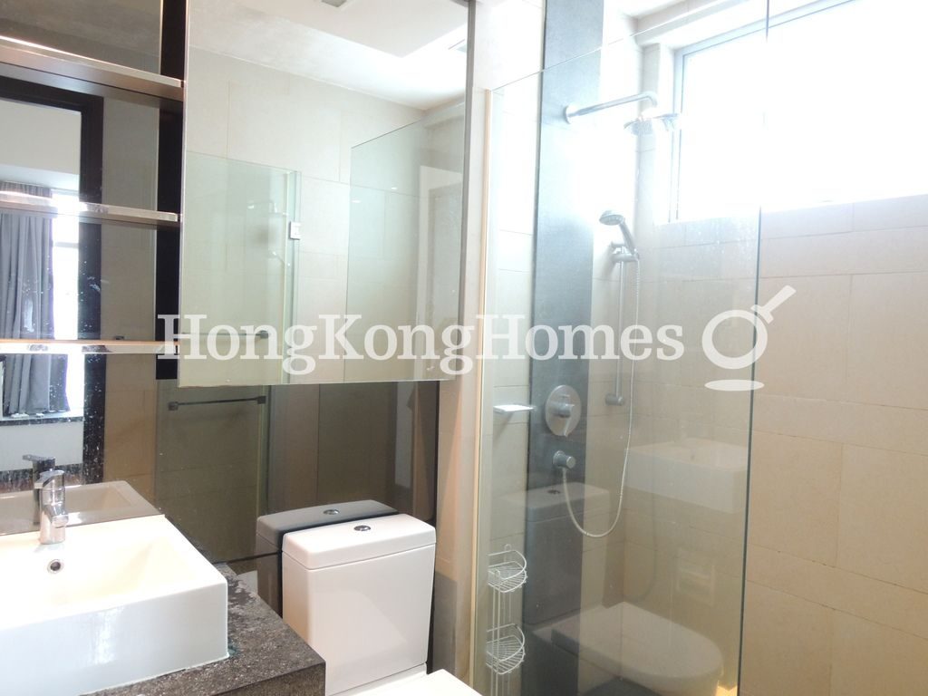 Bathroom — J Residence, Wan Chai