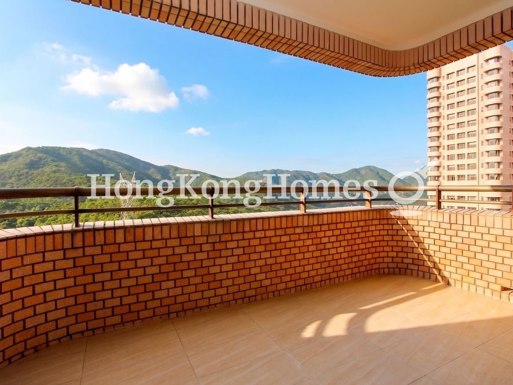 Balcony — Hong Kong Parkview - Tower 17, Repulse Bay