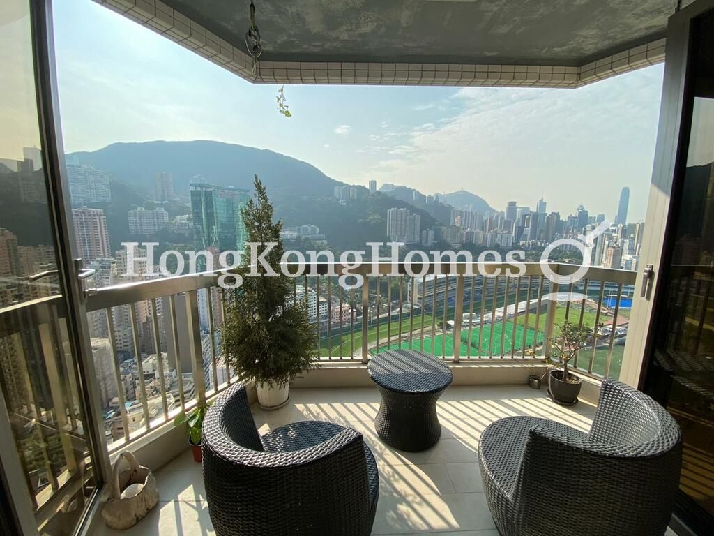 Balcony off Living and Dining Room — Ventris Place - Block C, Happy Valley