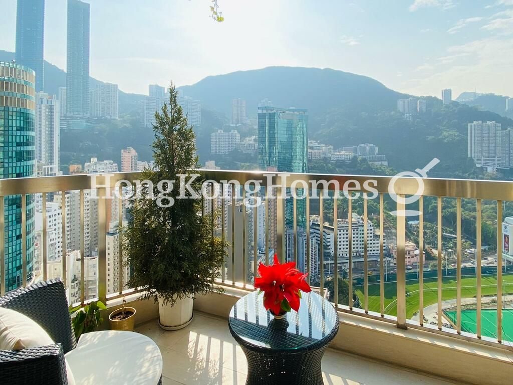 Balcony off Living and Dining Room — Ventris Place - Block C, Happy Valley