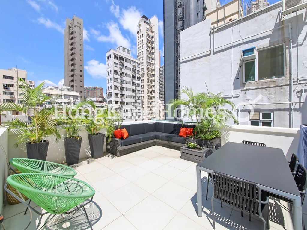Private Roof Terrace — King Kwong Street, 28-30, Happy Valley