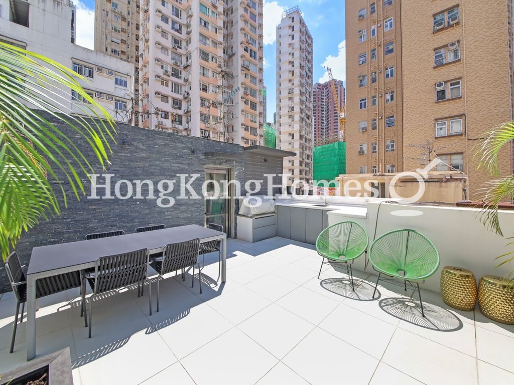 Private Roof Terrace — King Kwong Street, 28-30, Happy Valley