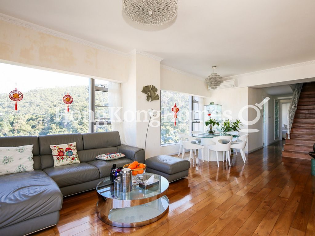 Living and Dining Room — Serenade - Tower 1, Tai Hang