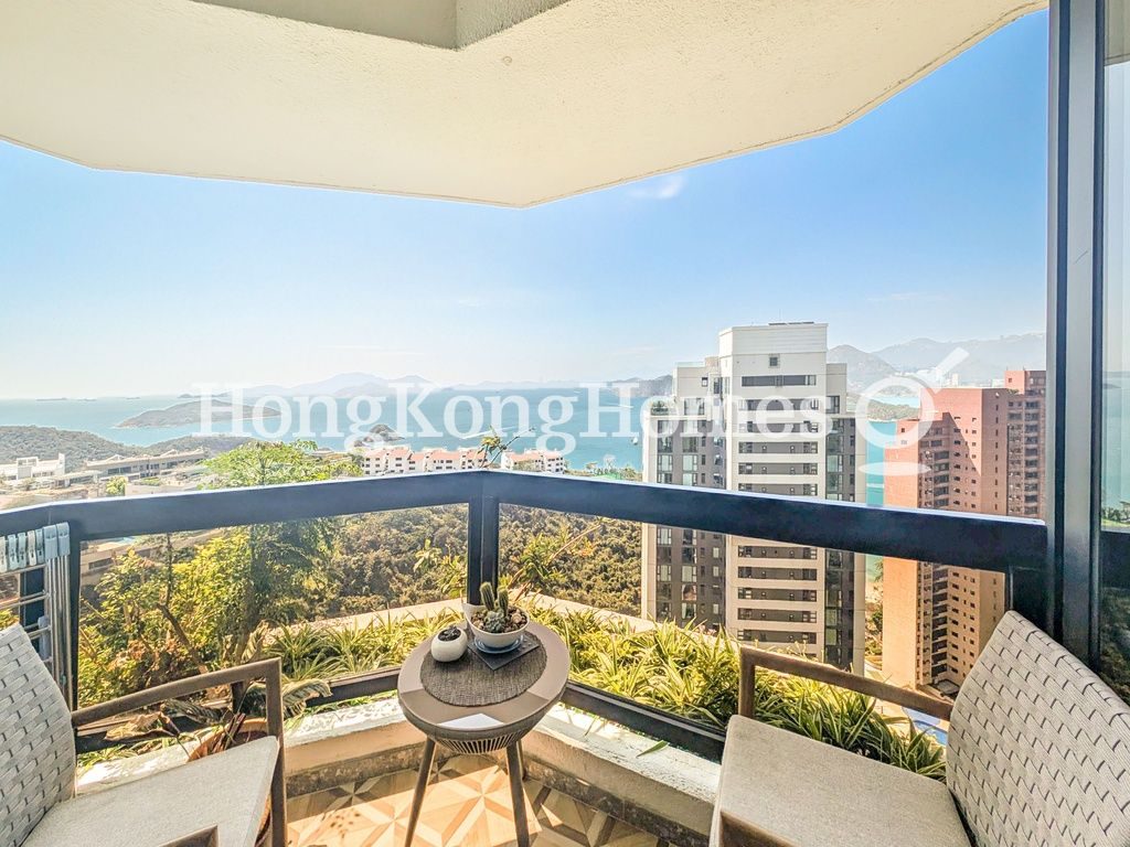 Balcony off Living and Dining Room — South Bay Towers, Repulse Bay