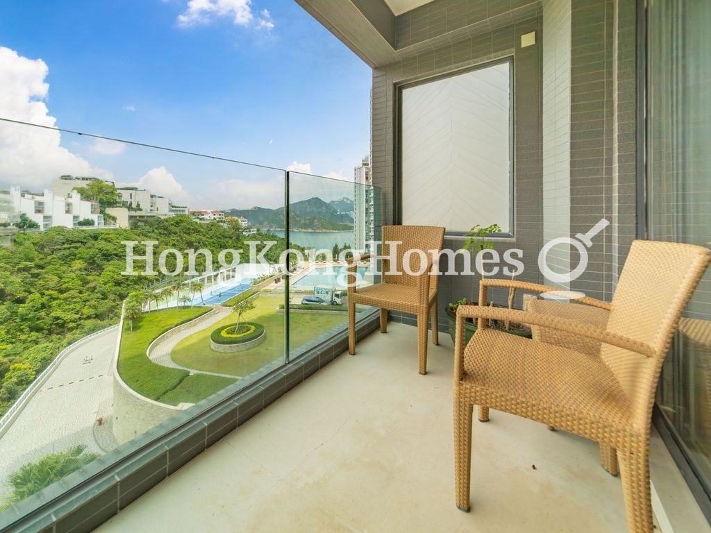 Balcony off Living and Dining Room — Grand Garden - Block 01, Repulse Bay