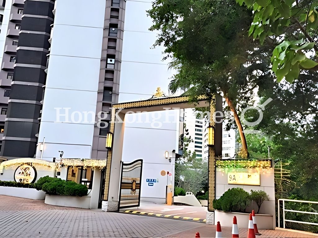 Main Entrance — Regent on the Park - Block 02, Mid-levels Central