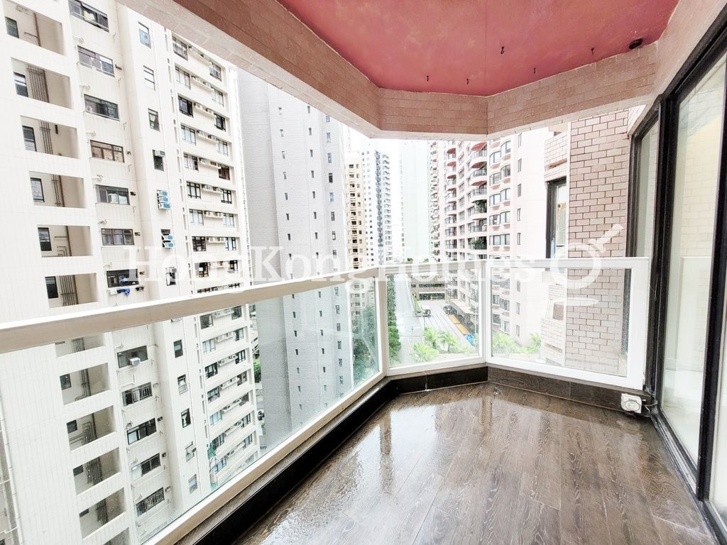 Balcony off Living and Dining Room — Estoril Court - Block 01, Mid-levels Central
