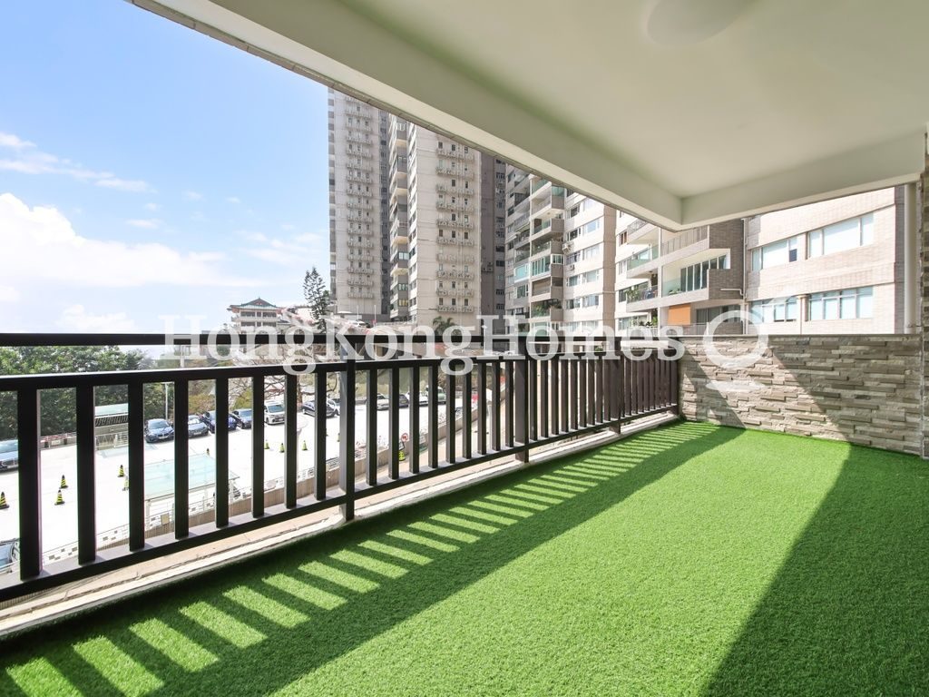 Balcony off Living and Dining Room — Repulse Bay Garden - Block 03-04, Repulse Bay