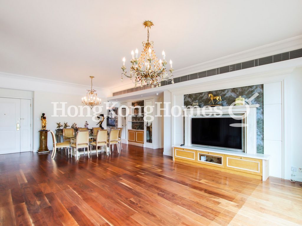 Living and Dining Room — The Leighton Hill - Block 05, Happy Valley