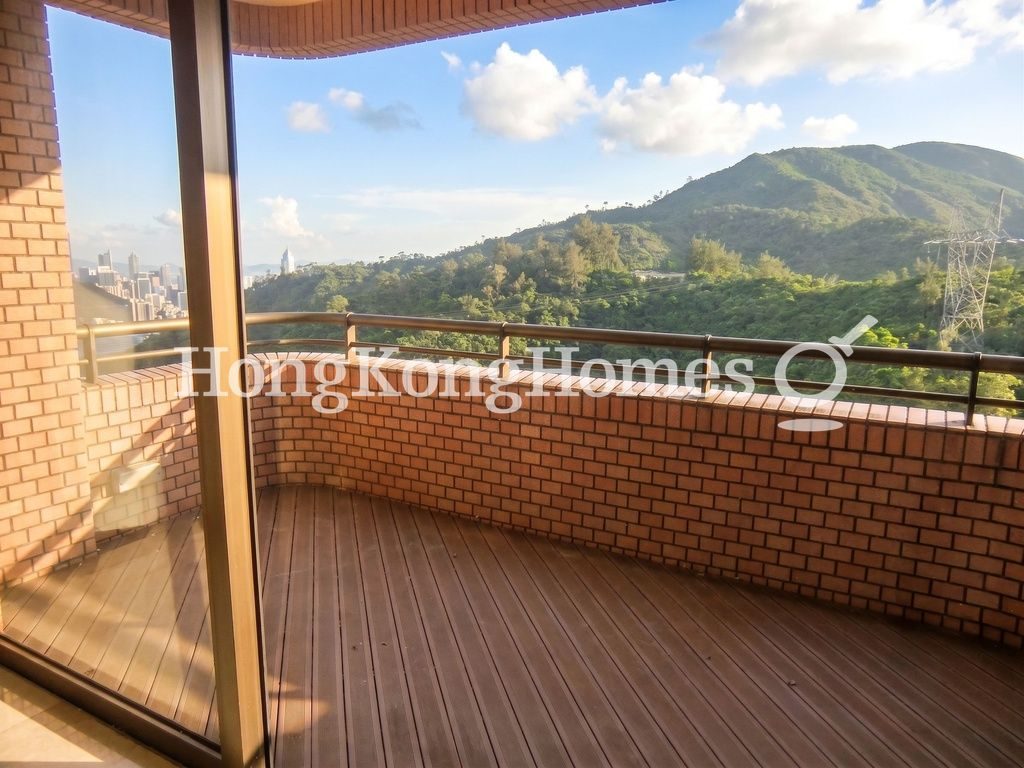 Balcony off Dining Room — Hong Kong Parkview - Tower 17, Repulse Bay