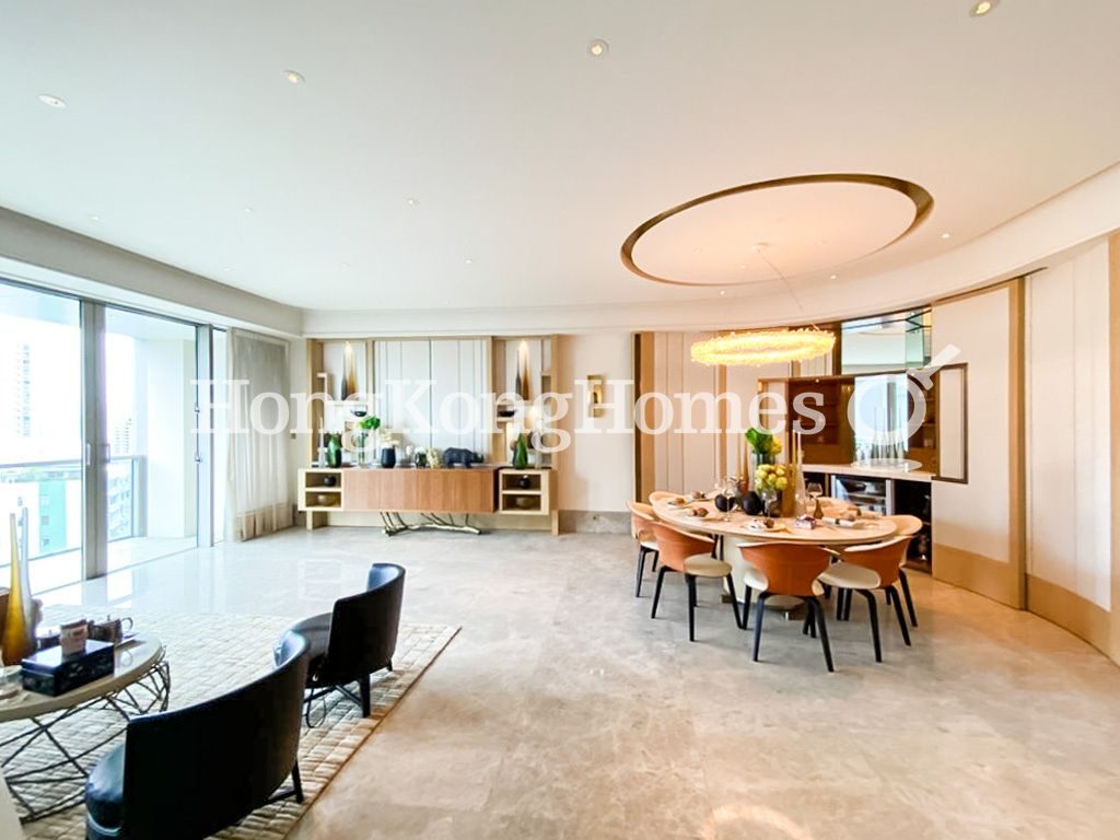 Living and Dining Room — Cluny Park, Mid-levels West