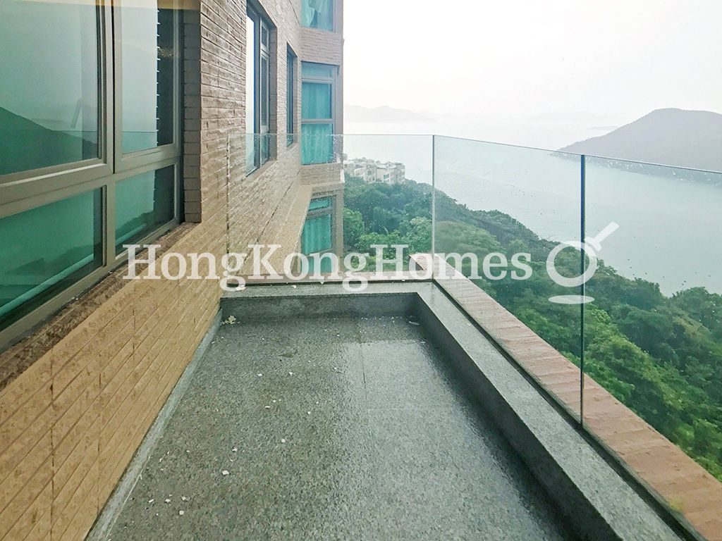 Balcony off Living and Dining Room — Portofino Villas, Clear Water Bay