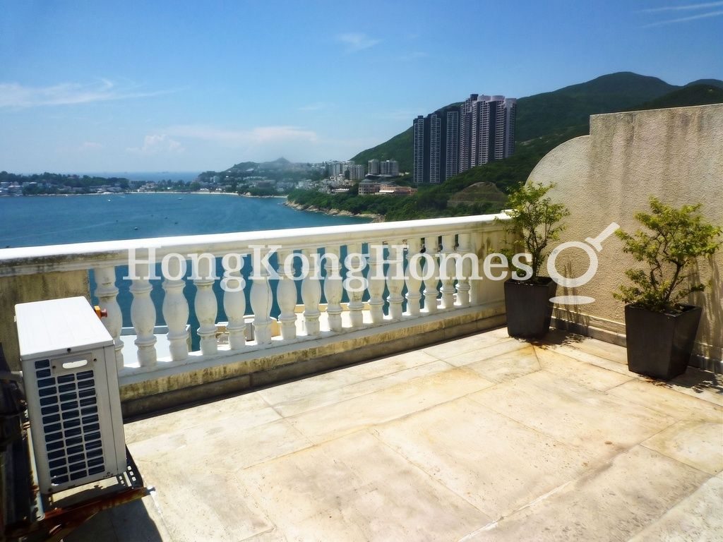 Balcony off Master Bedroom — The Redhill Peninsula - Palm Drive, Tai Tam