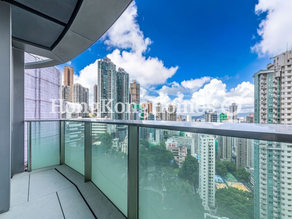 Balcony off Living and Dining Room — Argenta, Mid-levels West