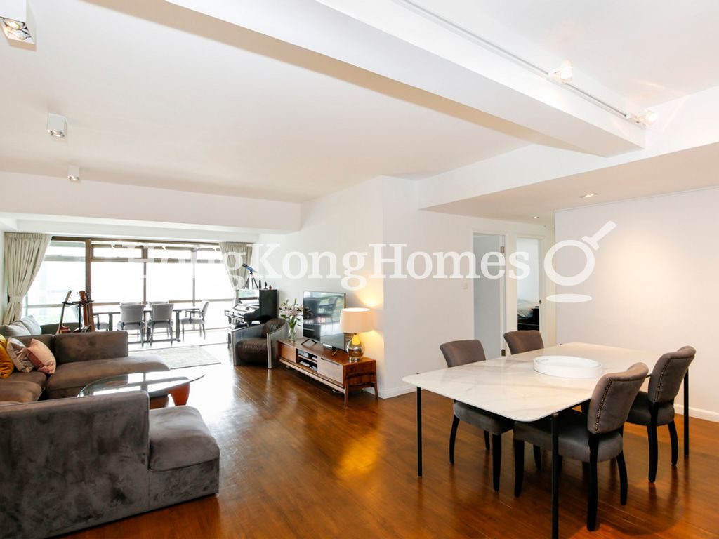 Living and Dining Room — Kenne Mansion, Mid-levels Central