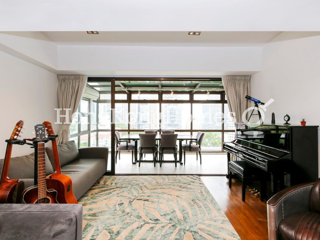 Living Area — Kenne Mansion, Mid-levels Central