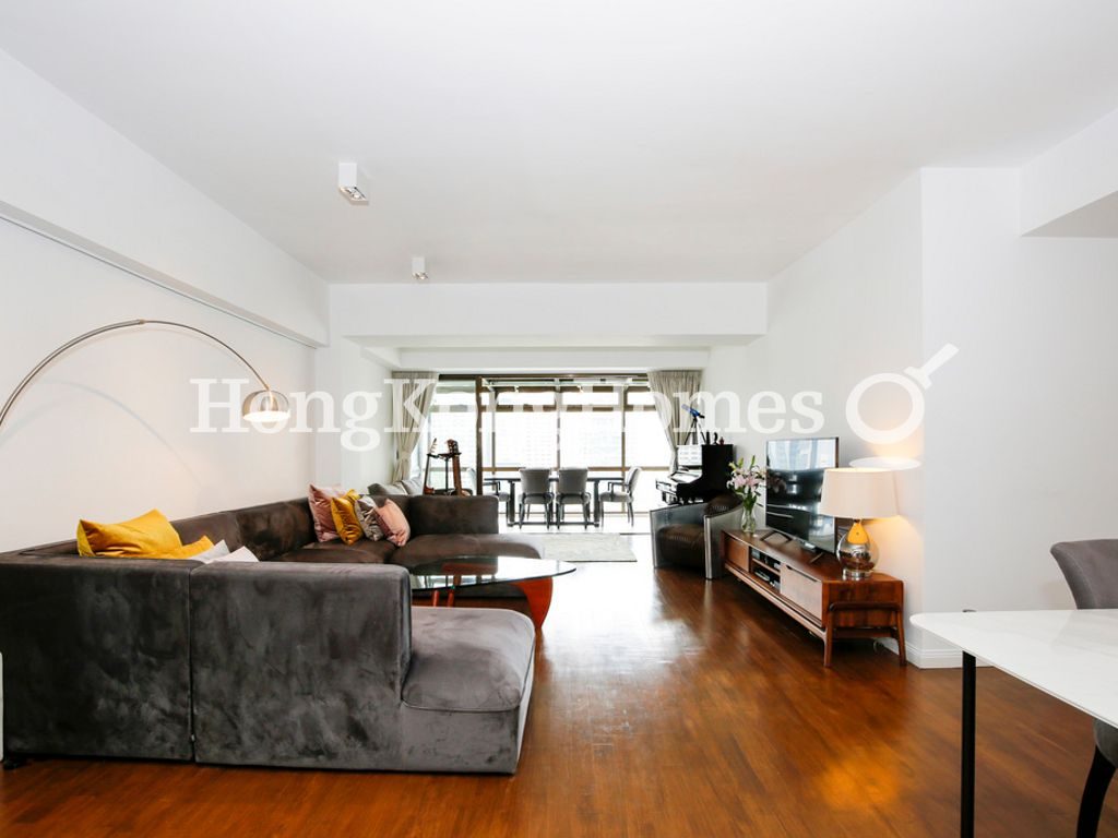Living and Dining Room — Kenne Mansion, Mid-levels Central