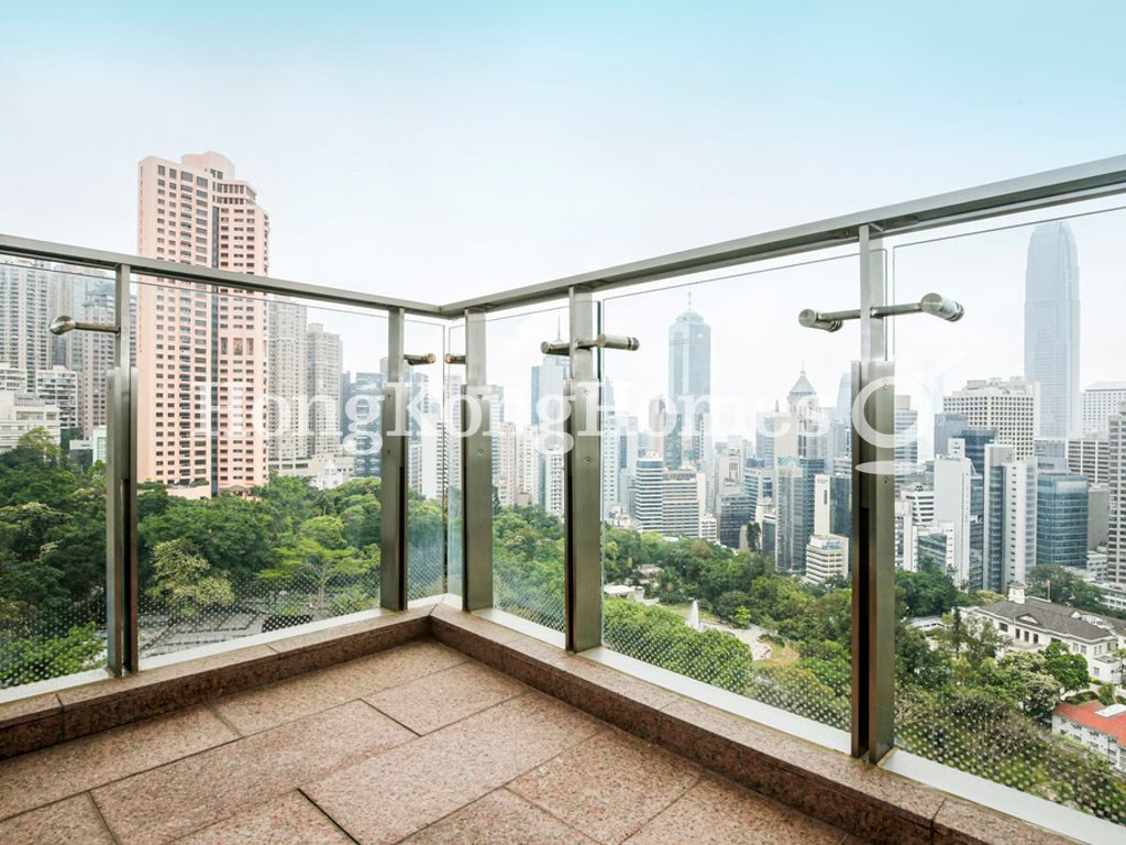 Balcony off Second Ensuite Bedroom — Kennedy Park at Central, Mid-levels Central