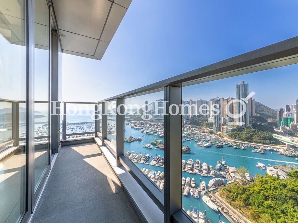 Balcony off Living and Dining Room — Marinella - Tower 1, Wong Chuk Hang