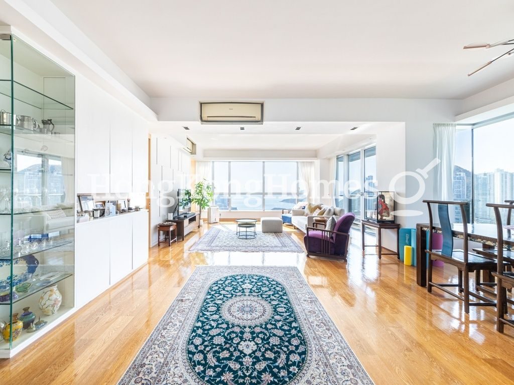 Living and Dining Room — Marinella - Tower 1, Wong Chuk Hang