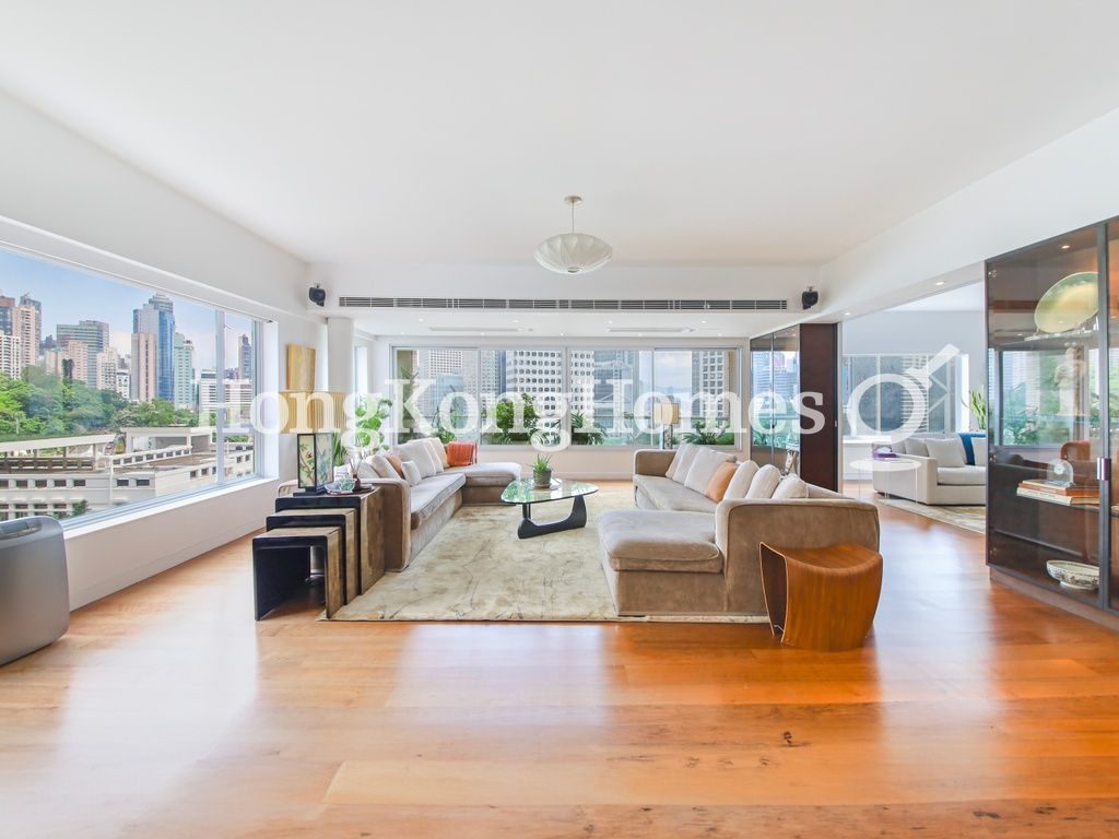 Living Room — Yale Lodge, Mid-levels Central