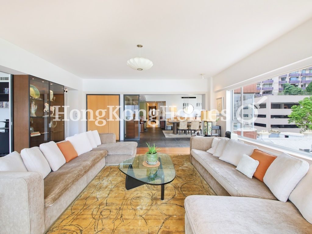 Living Room — Yale Lodge, Mid-levels Central