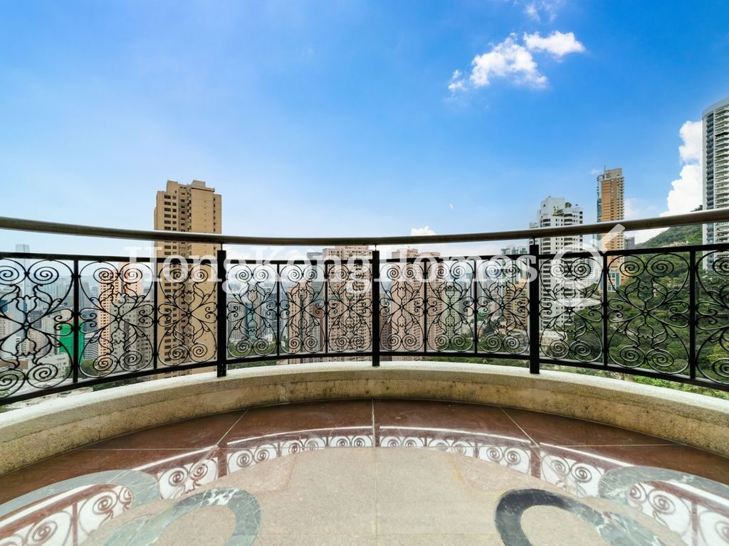 Balcony off Living and Dining Room — Clovelly Court - Block 01, Mid-levels Central