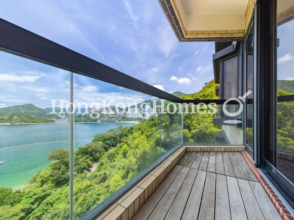 Balcony off Living and Dining Room — Ruby Court - Block 01, Repulse Bay